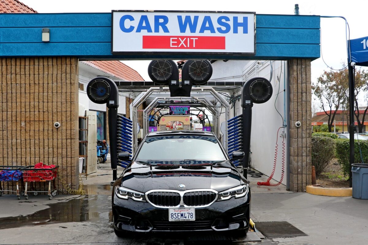 Car Wash Packages Convoy Hand Car Wash