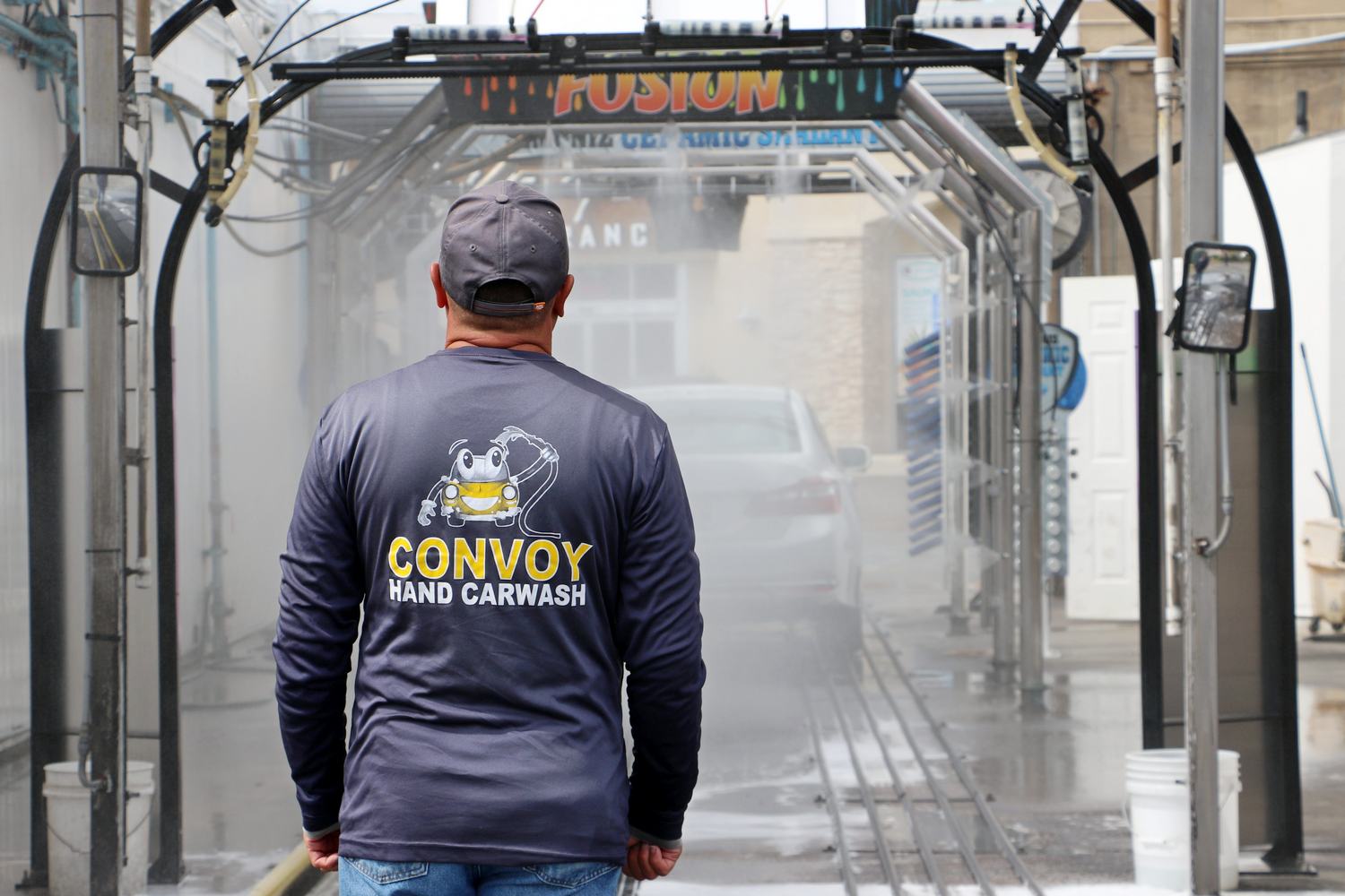 Convoy Hand Car Wash in San Diego