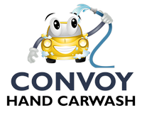 Convoy Hand Car Wash Logo