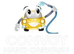 Convoy Hand Car Wash Logo