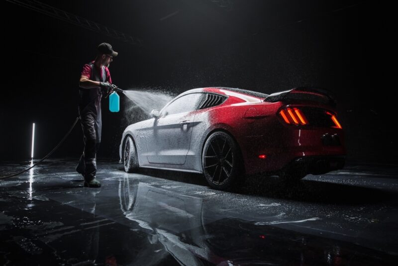 Basic Car Washing vs Professional Hand Carwash