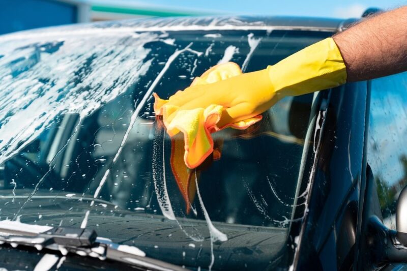 How Hand Carwashing Protects Against Salt and Sun