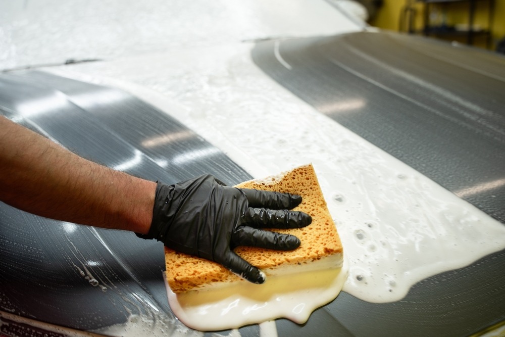 How Hand Car Wash Services Protect Your Vehicle’s Paint Over Time